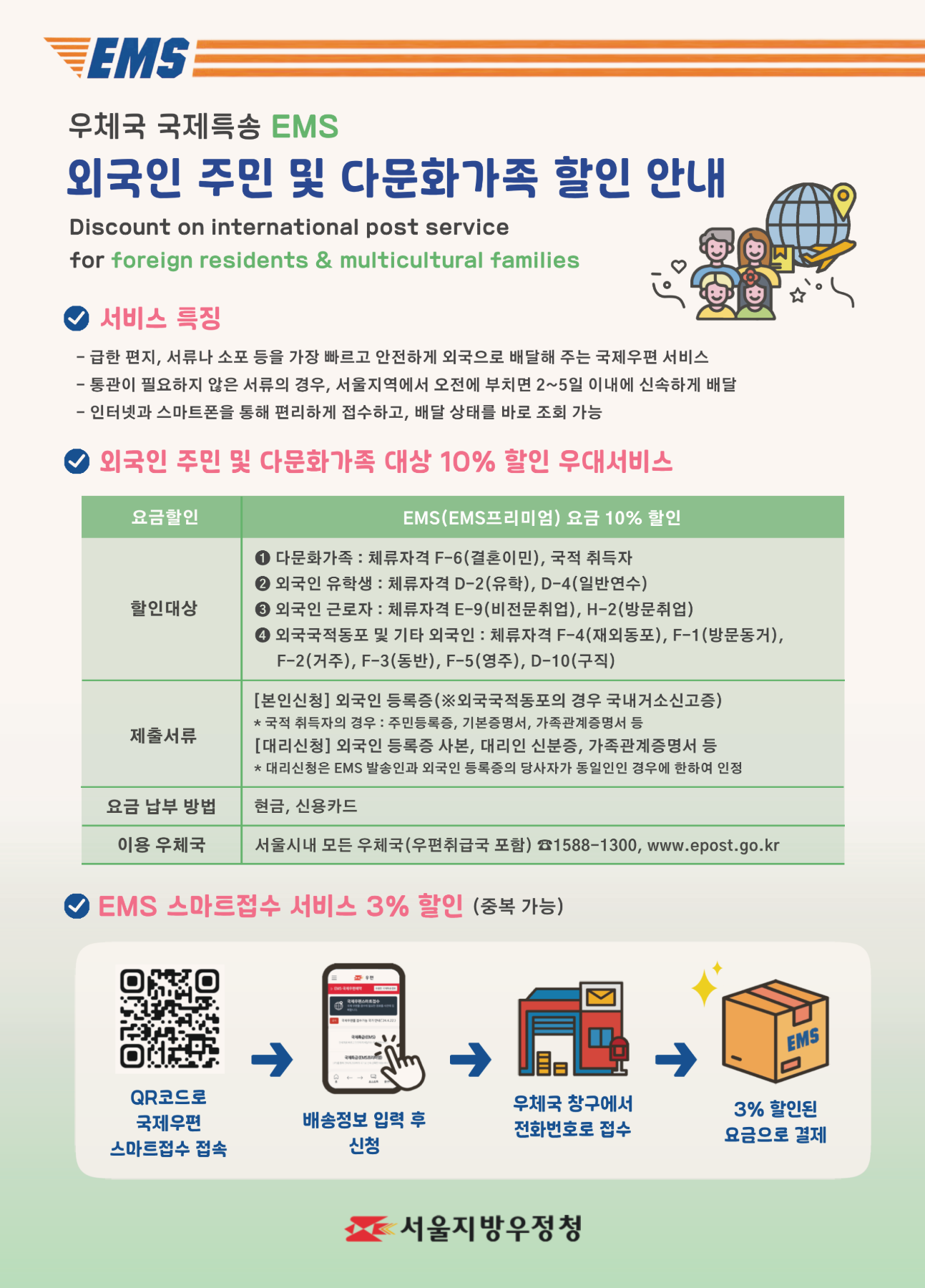 EMS할인 공지